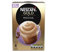 Nescafé Gold Mocha Instant Coffee Sachets (Pack of 6, Total 48 Sachets)