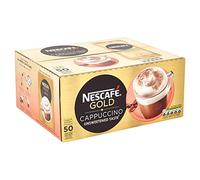 NESCAFÉ GOLD Unsweetened Cappuccino Sachets, 50 sachets x14.2g