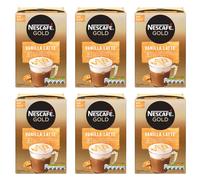 Nescafé Gold Vanilla Latte, 8 Sachets (Pack