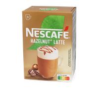 Nescafé | Hazelnut Latte - 8 sticks of instant coffee