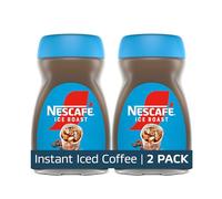 NESCAFÉ Ice Roast Instant Iced Coffee, 2 Glasses (170 ml each)