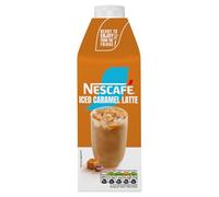 Nescafe Iced Caramel Latte Coffee Ready to Drink 750ml