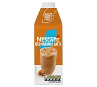 NESCAFÉ Iced Coffee Caramel Flavour Latte 750ml