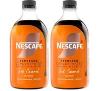 Nescafé Iced Coffee Espresso Concentrated Caramel Flavour 500ml (Pack of 2)