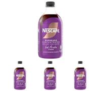 Nescafé Iced Coffee Espresso Concentrated Mocha Flavour 500ml (Pack of 4)