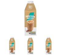 NESCAFÉ Iced Coffee Latte 750ml (Pack 4)