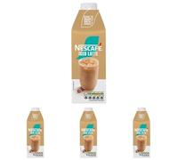 NESCAFÉ Iced Coffee Latte 750ml (Pack of 4)