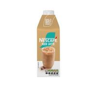 Nescafe Iced Latte Ready To Drink 750ml (Pack of 6) 12626373
