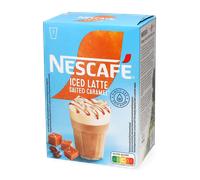 Nescafé | Iced Latte Salted Caramel - 7 sachets instant coffee