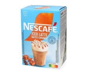 Nescafé | Iced Latte Salted Caramel - 7 sachets instant coffee