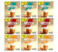 Nescafé Instant Coffee 108 Sachets - Cappuccino, Latte & Caramel Latte