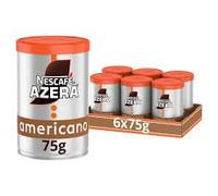 Nescafe Instant Coffee 95g Jars (6 Jars x 75g, Azera Americano)