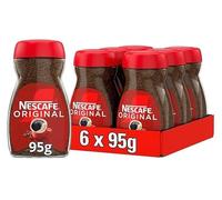 Nescafe Instant Coffee 95g Jars (6 Jars x 95g, Original)