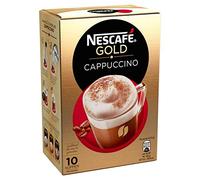 Nescafe | Instant Coffee | Cappuccino | 10 Sticks Per Pack 125gr/4.41oz