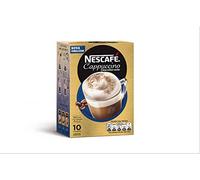 Nescafe | Instant Coffee | Cappuccino Decaf | 10 Sticks Per Pack 125gr/4.41oz