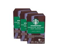 Nescafe Instant Hot Chocolate 3x20 Sachets in Brown Nescafe Brown