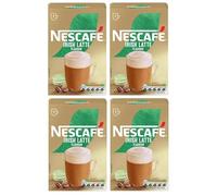 NESCAFÉ Irish Latte Instant Coffee Sachets, x7 (Pack of 4, Total 28 Sachets) - Creamy Latte with Smooth Irish Flavour