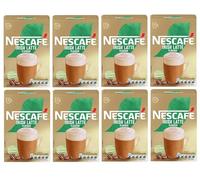 NESCAFÉ Irish Latte Instant Coffee Sachets, x7 (Pack of 8, Total 56 Sachets) - Creamy Latte with Smooth Irish Flavour