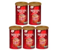 NESCAFE KitKat Latte Instant Coffee Tin 273g (Pack of 5) 1365g Total