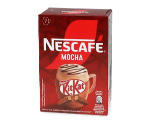 Nescafé | KitKat® Mocha - 7 Instant Coffee Sachets