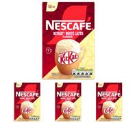 Nescafé KitKat White Latte Sachets 7 x 20g | Pack of 4