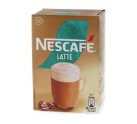 Nescafé | Latte - 8 Instant Coffee Sachets