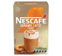 Nescafé Latte Caramel Instant Coffee 7 Sachets 119g