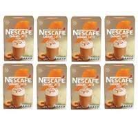 NESCAFÉ LATTE Caramel Instant Coffee Sachets x7 (Pack of 8, Total 56 Sachets)