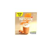 NESCAFÉ Latte Caramel Instant Gold Coffee 12 x 17g Sachets, 100 percent Responsibly Sourced Coffee (Pack of 1)
