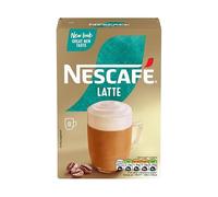 Nescafe LATTE Coffee 8 x 144g Sachets (Pack of 6)