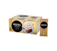 Nescafé Latte Instant Coffee Sachets - 40 X 18G