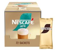 NESCAFÉ Latte Instant Coffee Sachets - 72 x 18g