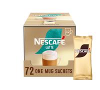 NESCAFÉ Latte Instant Coffee Sachets - 72 x 18g