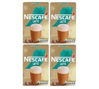 NESCAFÉ LATTE Instant Coffee Sachets x7 (Pack of 4, Total 28 Sachets)