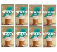 NESCAFÉ LATTE Instant Coffee Sachets x7 (Pack of 8, Total 56 Sachets)