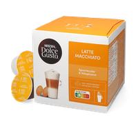 Nescafé Dolce Gusto Latte Macchiato Coffee, Pack of 16
