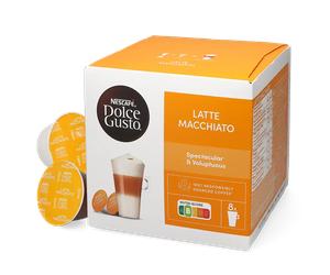 Nescafé | Latte Macchiato - 16 pods for Dolce Gusto