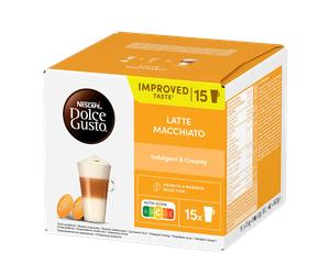Nescafé | Latte Macchiato - 30 pods for Dolce Gusto