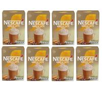 NESCAFÉ LATTE Vanilla Instant Coffee Sachets x7 (Pack of 8, Total 56 Sachets)