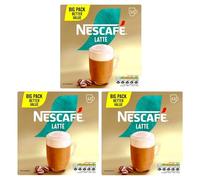 NESCAFÉ Latte x12 Instant Coffee Sachets (Pack of 3, Total 36 Sachets)