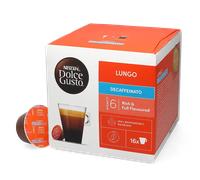 NESCAFÉ Dolce Gusto Decaffeinated Ground Coffee Pods Box Lungo 7 g Pack of 6