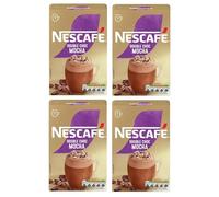NESCAFÉ MOCHA Double Choco Instant Coffee Sachets x7 (Pack of 4, Total 28 Sachets)