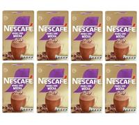 NESCAFÉ MOCHA Double Choco Instant Coffee Sachets x7 (Pack of 8, Total 56 Sachets)