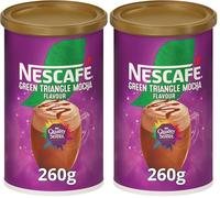 Nescafé Mocha QS Green Triangle Multiserve (Pack of 2)