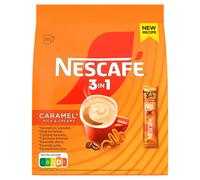 Nescafe Nescafé 3in1 Caramel instant coffee sachets 10 x 16 g