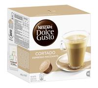 Coffee capsules NESCAFÉ® Dolce Gusto® Cortado, 16 pcs.