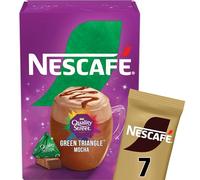 Nescafe Green Triangle Quality Street Mocha 7 x 19g Sachets, 100% Responsibly Sourced Coffee