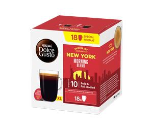 Nescafé | New York Morning Blend - 18 pods for Nescafé Dolce Gusto