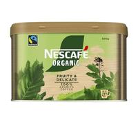 NESCAFÉ Organic Fairtrade Instant Coffee 500g Tin