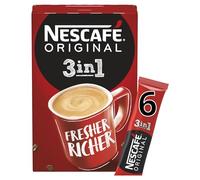 NESCAFÉ Original 3in1, 17 g , 6 Count ( Pack of 1)